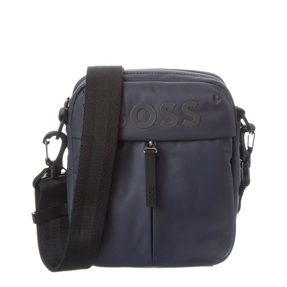 Hugo Boss Stormy Ns Zip Reporter Bag